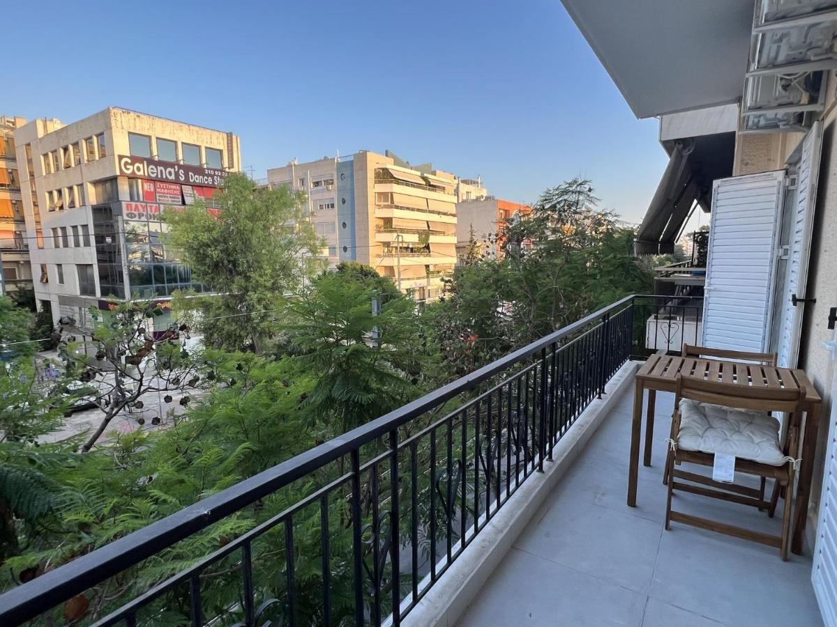 Comfy Apartment In Nea Smirni เอเธนส์ ภายนอก รูปภาพ