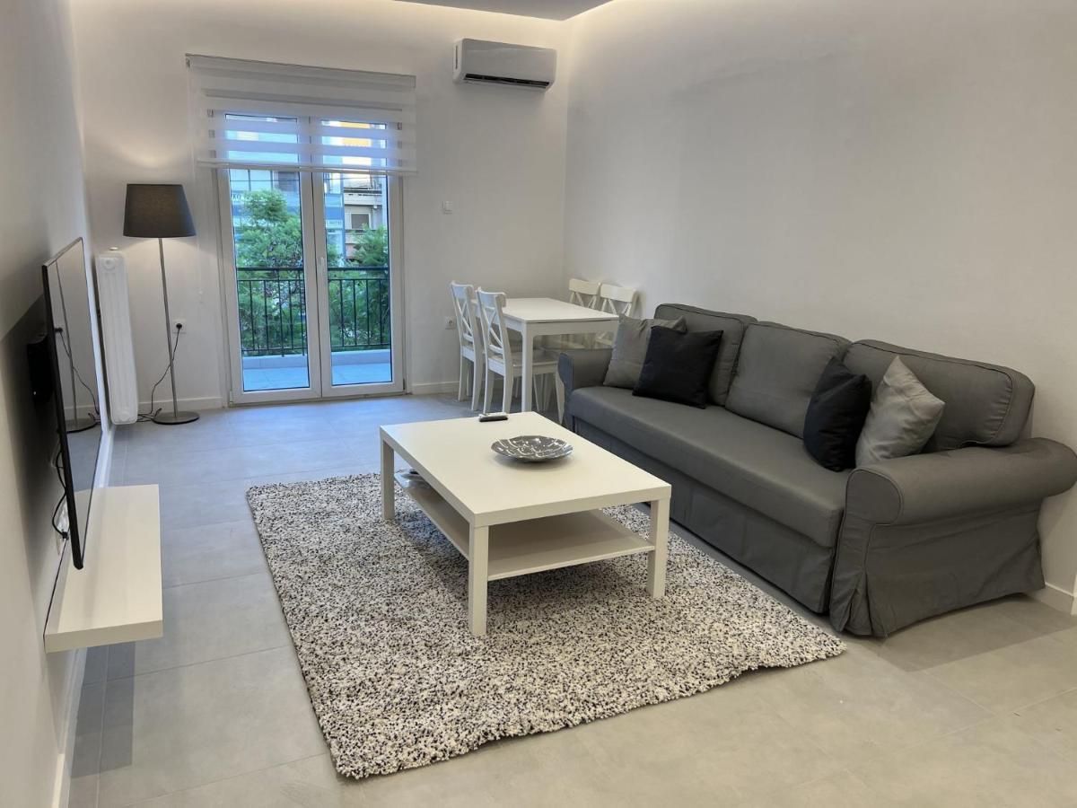 Comfy Apartment In Nea Smirni เอเธนส์ ภายนอก รูปภาพ